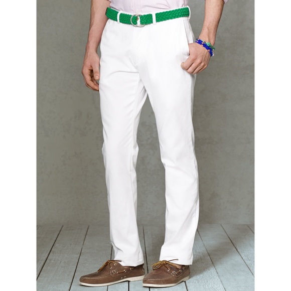 polo mens chinos